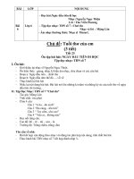 nội dung ôn tập khối 6 tuần 3 4 tháng 022020  thcs phan công hớn