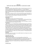 Hướng Dẫn Chương Trình GDMN Mẫu Giáo Lớn ( 5-6 tuổi )   Phần hai : Hướng dẫn thực hiện nuôi dưỡng và chăm sóc sức khỏe