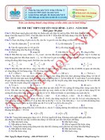 4A.ĐỀ THI THỬ THPT CHUYÊN THÁI BÌNH - LẦN 1 - NĂM 2020 (CÓ GIẢI CHI TIẾT) File