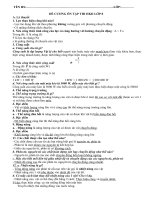 nội dung ôn tập học kì ii môn vật lí 6789 năm học 20192020  thcs huỳnh khương ninh