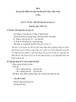 nội dung ôn tập khối 8 tuần 3 4 tháng 022020  thcs phan công hớn