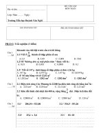 bài tập ôn tập ở nhà cho hs lớp 5 nghỉ học do phòng tránh covid19 0232020  tiểu học huỳnh văn ngỡi