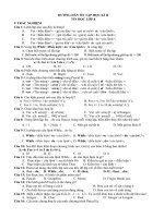đề cương ôn tập tin học hk ii 20182019  thcs trần quốc toản