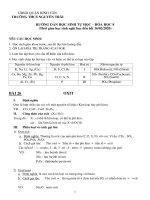 Tài Liệu Hướng Dẫn Học Sinh Tự Học Của Trường THCS Nguyễn Trãi