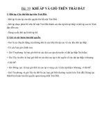 Hướng dẫn học sinh tự học và ôn tập tại nhà đợt 2 môn Địa 6