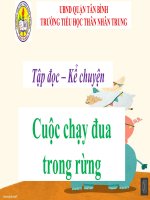 Môn Tiếng Việt Khối 3 (Tuần 28)