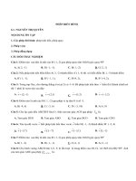 Tài liệu ôn tập toán lớp 12 và thi THPT Quốc gia lớp 12 - Chuyên đề 6. Phép biến hình - Học Toàn Tập