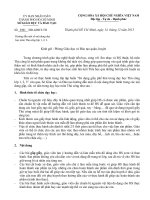 HD-GDĐT-THThành phố Hồ Chí Minh, ngày 14  tháng 12 năm 2015Hướng dẫn một số nội dung dạy học môn Thủ công lớp 1, 2, 3.