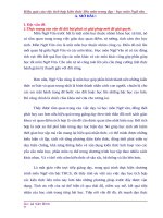 skkn Hiệu quả của việc tích hợp kiến thức liên môn trong dạy - học môn Ngữ văn thcs