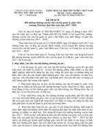 KẾ HOẠCH BỒI DƯỠNG THƯỜNG XUYÊN TRƯỜNG TH QUI ĐỨC NH 17-18