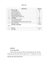 skkn một số biện pháp nâng cao hiệu quả về công tác tham mưu với các cấp lãnh đạo, chính quyền địa phương và tuyên truyền đến phụ huynh, cộng đồng để xây dựng cơ sở vật chất nhằm làm tôt công tác xã hội hóa giáo dục 