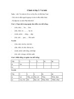 Chính tả lớp 2: Voi nhà