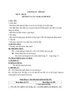 Sinh 8: Hô hấp và các cơ quan hô hấp - Website Trường THCS Phan Bội Châu - Đại Lộc - Quảng Nam