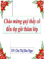 Khối 3 - Bài giảng điện tử tuần 13 - Toán: Luyện tập