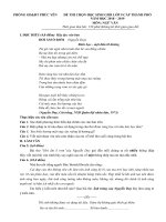 Đề thi học sinh giỏi môn ngữ văn lớp 9, Phòng GD&ĐT Thành Phố Phúc Yên, Vĩnh Phúc 2018-2019 - Học Toàn Tập