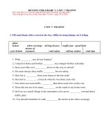 NHIỆM VỤ HỌC TẬP TẠI NHÀ KHI NGHỈ VÌ DỊCH COVID-19.