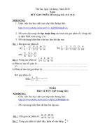 Hướng dẫn dạy học trực tuyến lớp 4