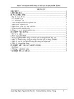 skkn một số KINH NGHIỆM NHẢM NÂNG CAO HIỆU QUẢ sử DỤNG THIẾT bị dạy học ở trường tiểu học 