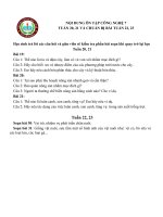 công nghệ hướng dẫn ôn tập khối 6789 tuần 2122  thcs nguyễn hiền