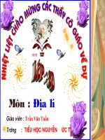 địa lý  website trường tiểu học nguyễn đức thiệu  đại lộc  quảng nam