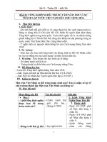 Sử 9 – Tuần 23 – tiết 26BÀI 23: TỔNG KHỞI NGHĨA THÁNG TÁM NĂM 1945 VÀ SỰTHÀNH LẬP NƯỚC VIỆT NAM DÂN CHỦ CỘNG HÒA