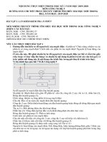 Công nghệ 9:NỘI DUNG THỰC HIỆN TRONG HỌC KỲ 2 NĂM HỌC 2019-2020 MÔN CÔNG NGHỆ 9 HƯỚNG DẪN CHI TIẾT PHẦN THUYẾT TRÌNH TÌM HIỂU BÀI HỌC MỚI TRONG HK2_NĂM HỌC: 2019-2020