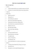 một số bài văn tả cô giáo lớp 5