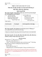 Môn Tiếng Việt Khối 3 (Tuần 28)