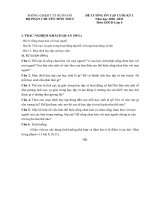 DE CUONG ON TAP-HK1, NAM HOC: 2020 – 2021