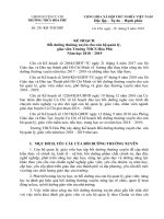 KẾ HOẠCHBồi dưỡng thường xuyên cho cán bộ quản lý, giáo viên Trường THCS Hòa Phú Năm học 2018 – 2019