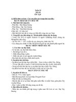 Địa 7: Tuần 25Tiết 45ÔN TẬP