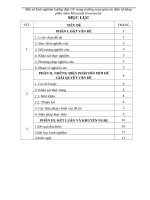 skkn Một số kinh nghiệm hướng dẫn GV trong trường soạn giáo án điện tử bằng phần mềm Microsoft Powerpoint