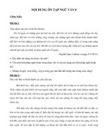 nội dung ôn tập khối 8 tuần 3 4 tháng 022020  thcs phan công hớn