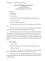 Đề thi HSG Ngữ văn lớp 9, sở GD&ĐT Thanh Hóa 2010-2011 - Học Toàn Tập