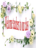 Anh7-Unit10-B4,5.ppt - Website Trường THCS Phan Bội Châu - Đại Lộc - Quảng Nam