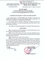 CẤU TRÚC ĐỀ THI VÀO LỚP 10 THPT  NĂM HỌC 2020 - 2021