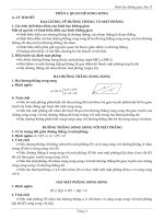 Tài liệu ôn tập toán lớp 12 và thi THPT Quốc gia lớp 12 - Chuyên đề 7. Quan hệ song song, quan hệ vuông góc - Học Toàn Tập