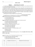 NGUYỄN VĂN TRỖI - ÔN TẬP KIẾN THỨC LỚP 3