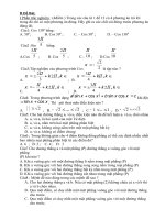 Download Đề và đáp án kiểm tra 45 phút toán 11
