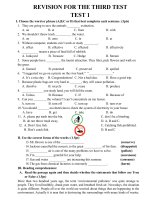 Tài Liệu Hướng Dẫn Học Sinh Tự Học Của Trường THCS Nguyễn Trãi