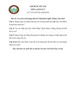 lịch sử nội dung ôn tậptừ 17022020 đến 29022020  thcs nguyễn hiền