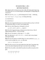 PHIẾU BÀI TẬP ÔN THI MYTS VÒNG 2 LỚP 6- PHIẾU SỐ 1