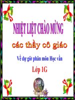học vần bài 34 ui ưi | Tiểu học Dương Quang