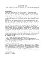 chuyên đề toán  website trường tiểu học hứa tạo  đại lộc  quảng nam