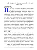 skkn một số biện pháp tích cực trong công tác chủ nhiệm  