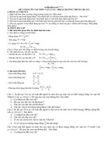 Download Đề cương vật lý 10 HKII - Chương trình chuẩn