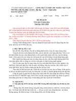 Kế hoạch nhà trường năm học 2019 - 2020