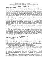 Chuyên đề toán 6 - Website Trường THCS Phan Bội Châu - Đại Lộc - Quảng Nam