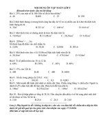 NỘI DUNG ÔN TẬP CHO HS TẠI NHÀ_LỚP 5_ĐỢT 2 - Website Trường Tiểu Học Trần Đình Tri - Đại Lộc - Quảng Nam