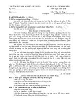 Đề thi giữa kì 2 lớp 4 môn Tiếng Việt - TH Nguyễn Viết Xuân